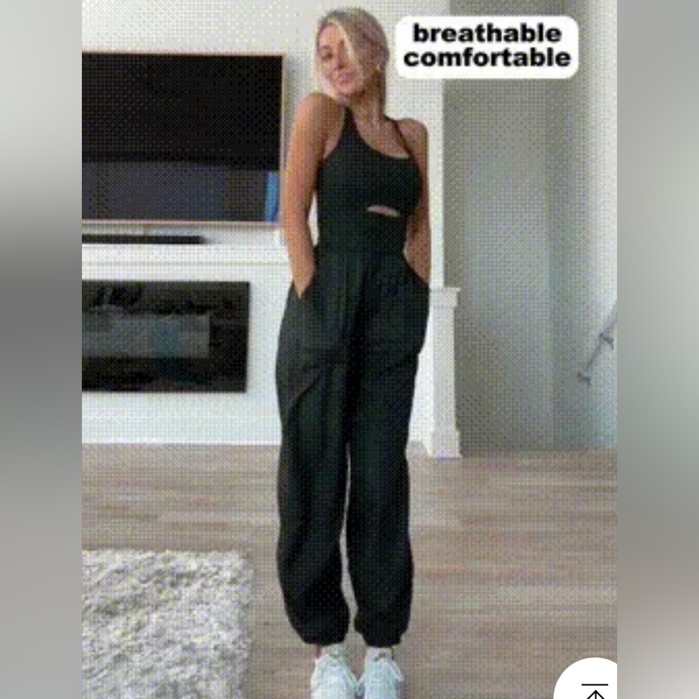 NEW Lightweight Trackpant Jumpsuit